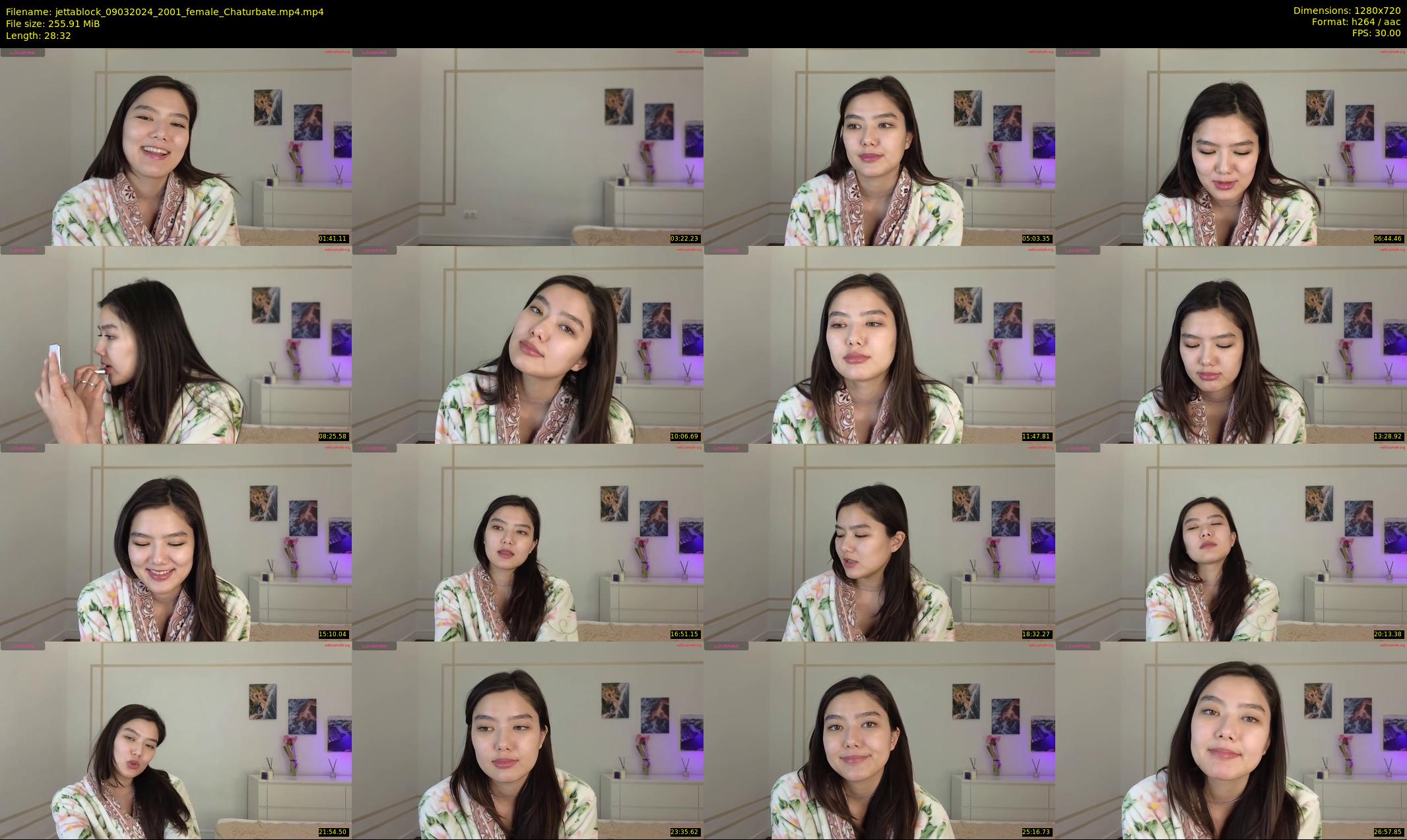 jettablock — 29 minute Chaturbate female cam show recording, 720p, Mar 9, 2024