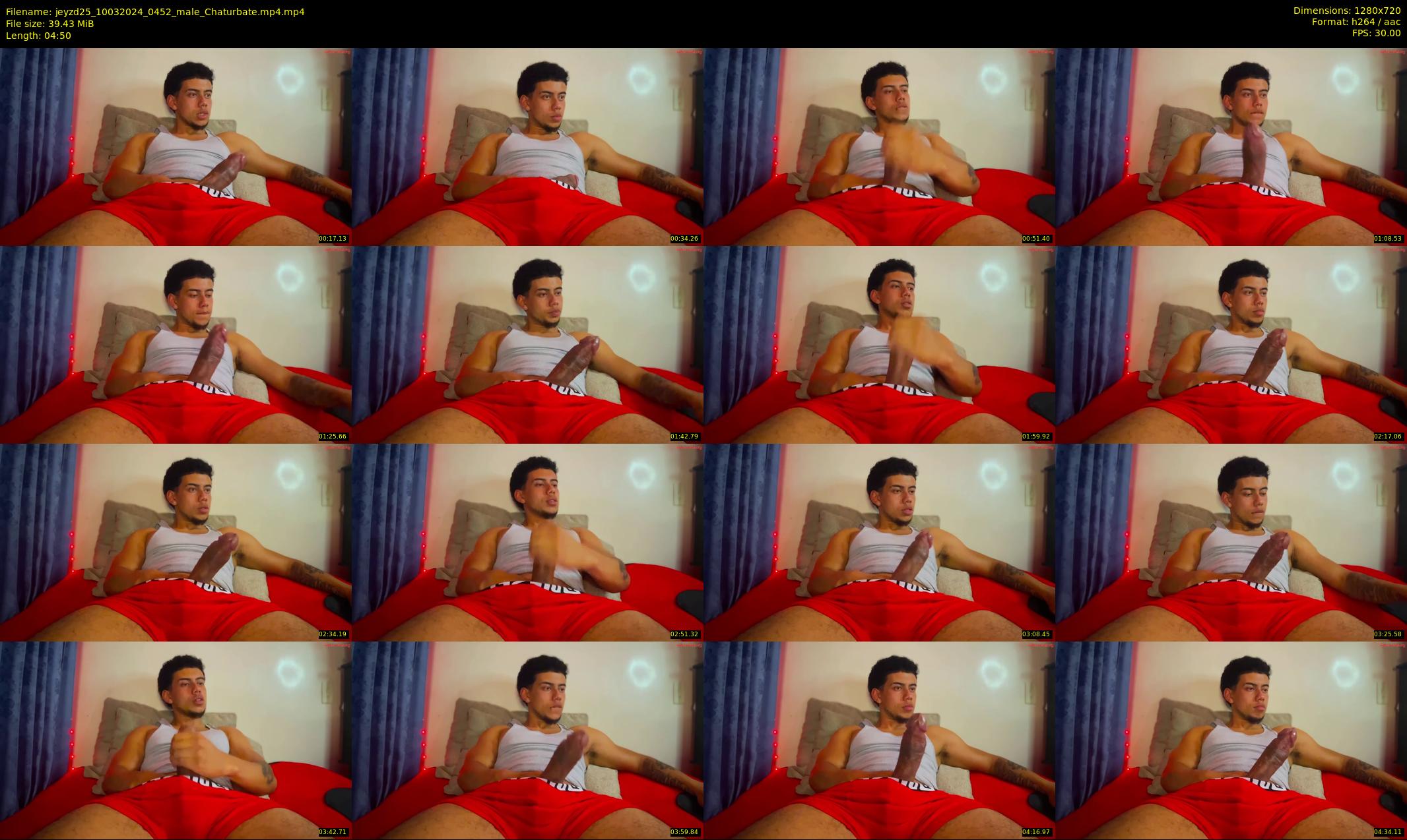 jeyzd25 — 5 minute Chaturbate male cam show recording, 720p, Mar 10, 2024