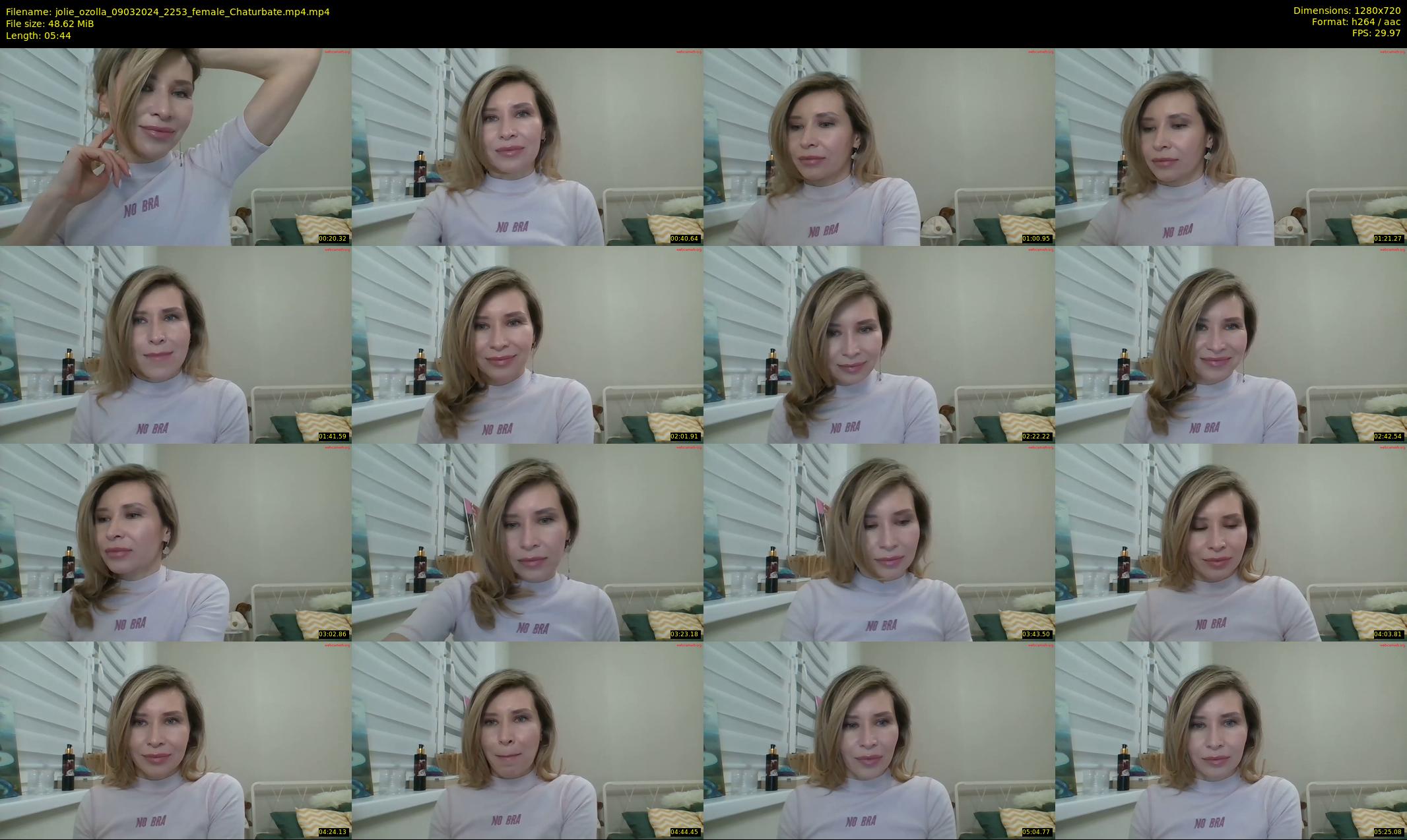 jolie_ozolla — 6 minute Chaturbate female cam show recording, 720p, Mar 9, 2024