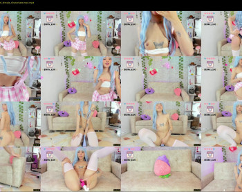 kloeking_ — 62 minute Chaturbate female cam show recording, 720p, Mar 9, 2024