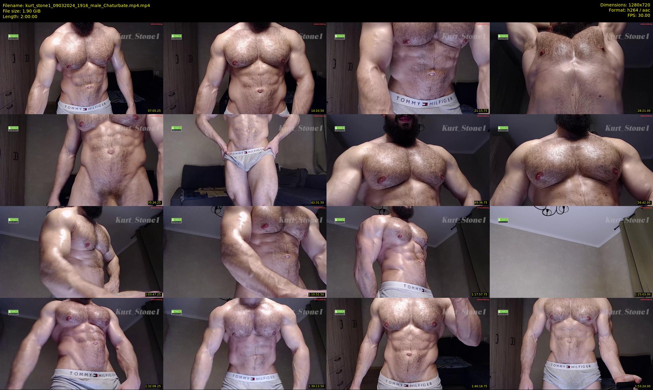 kurt_stone1 — 120 minute Chaturbate male cam show recording, 720p, Mar 9, 2024