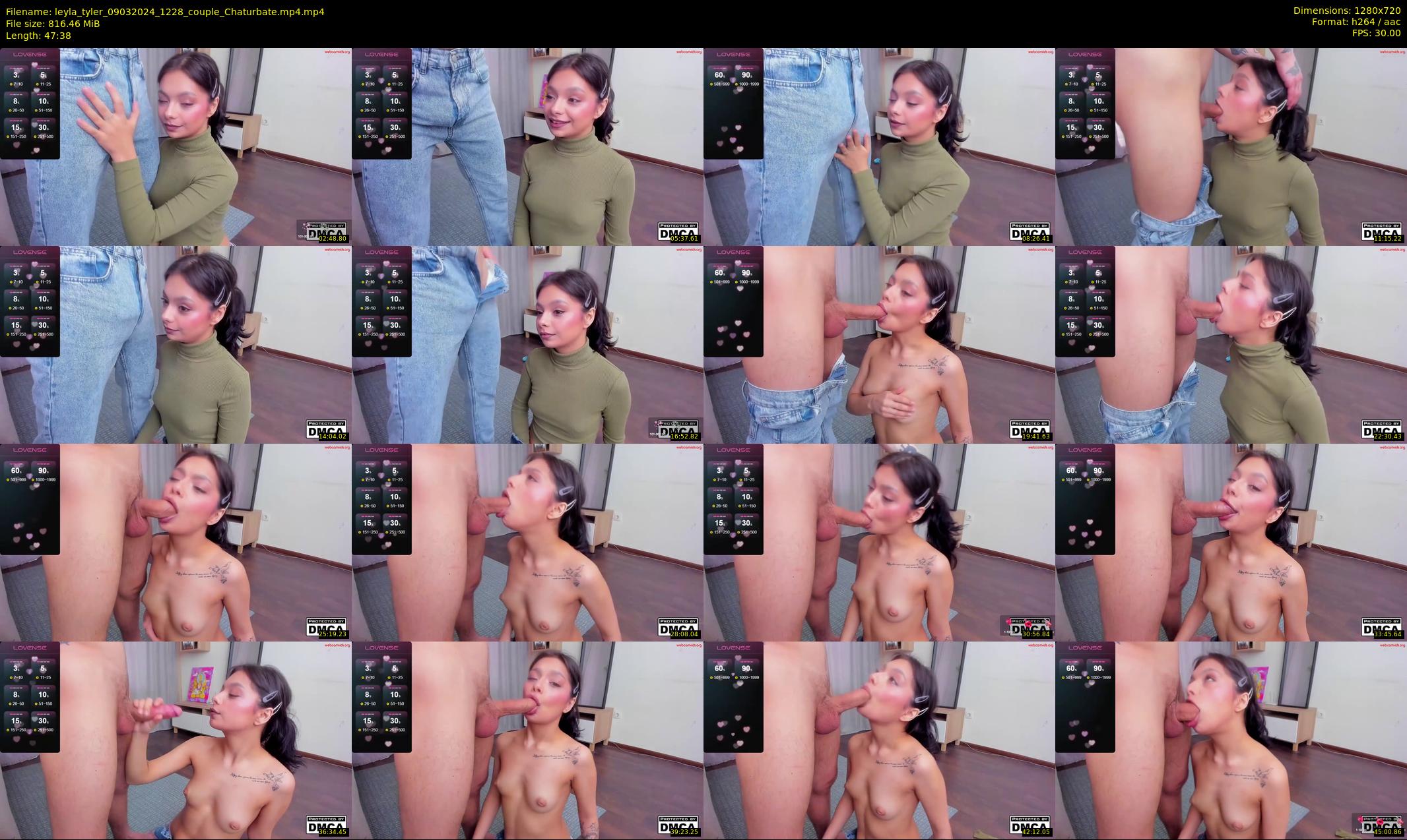 leyla_tyler — 48 minute Chaturbate couple cam show recording, 720p, Mar 9, 2024