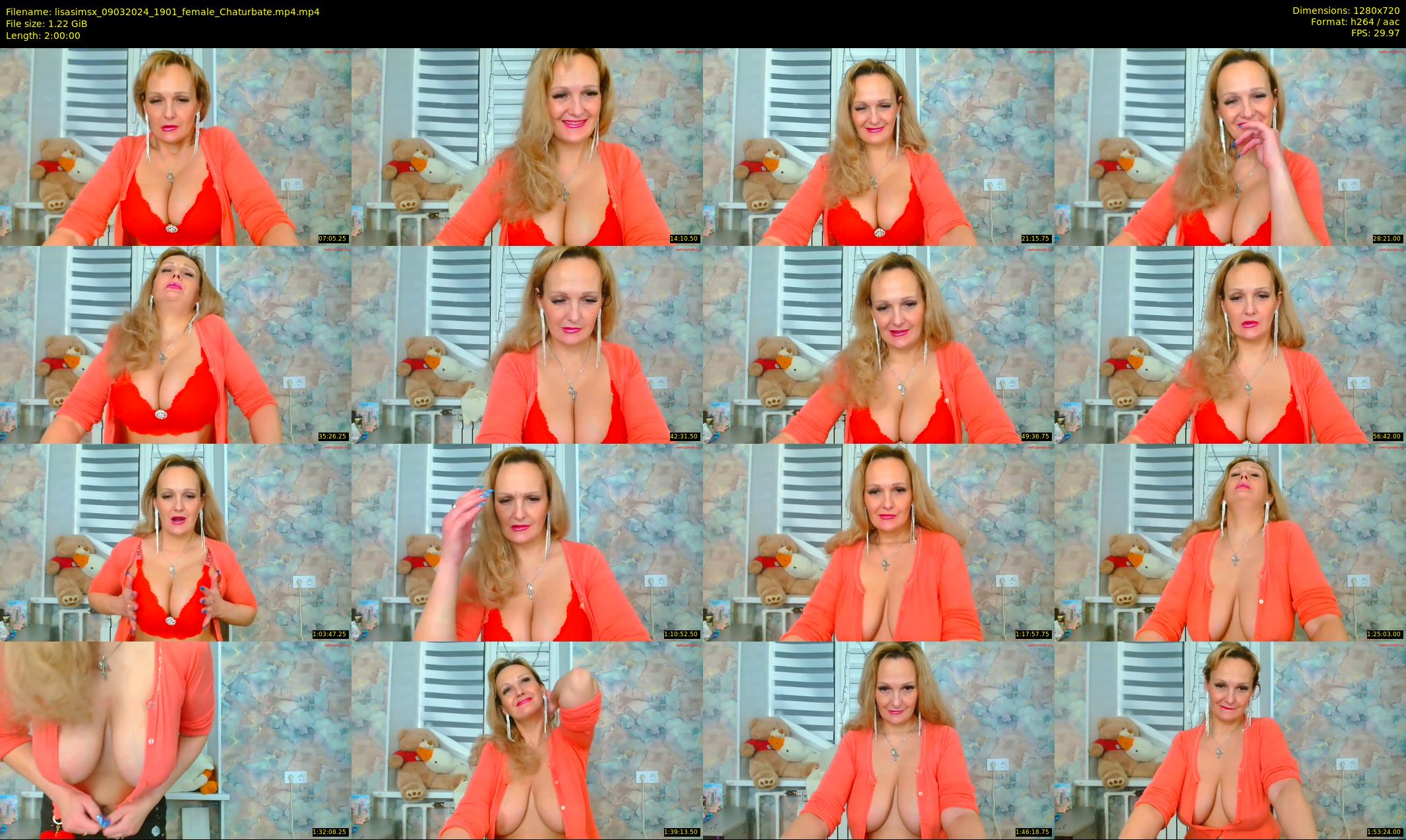 lisasimsx — 120 minute Chaturbate female cam show recording, 720p, Mar 9, 2024