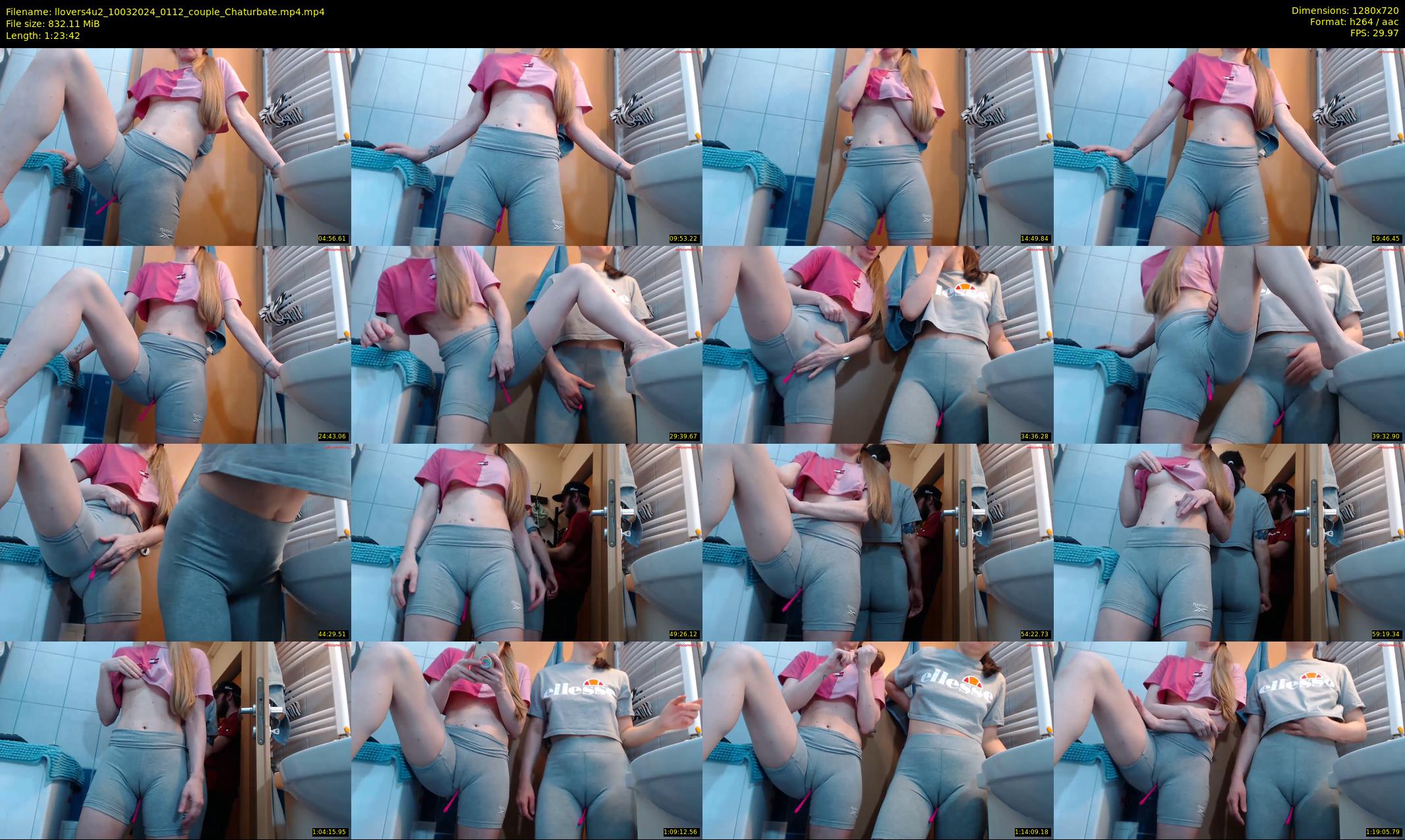 llovers4u2 — 84 minute Chaturbate couple cam show recording, 720p, Mar 10, 2024