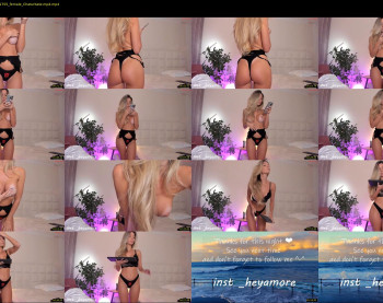 love_melody — 6 minute Chaturbate female cam show recording, 720p, Mar 9, 2024