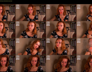 lubafox — 51 minute Chaturbate female cam show recording, 720p, Mar 10, 2024