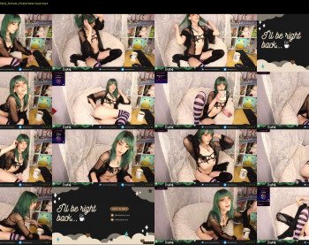 lunasparkles — 120 minute Chaturbate female cam show recording, 720p, Mar 9, 2024