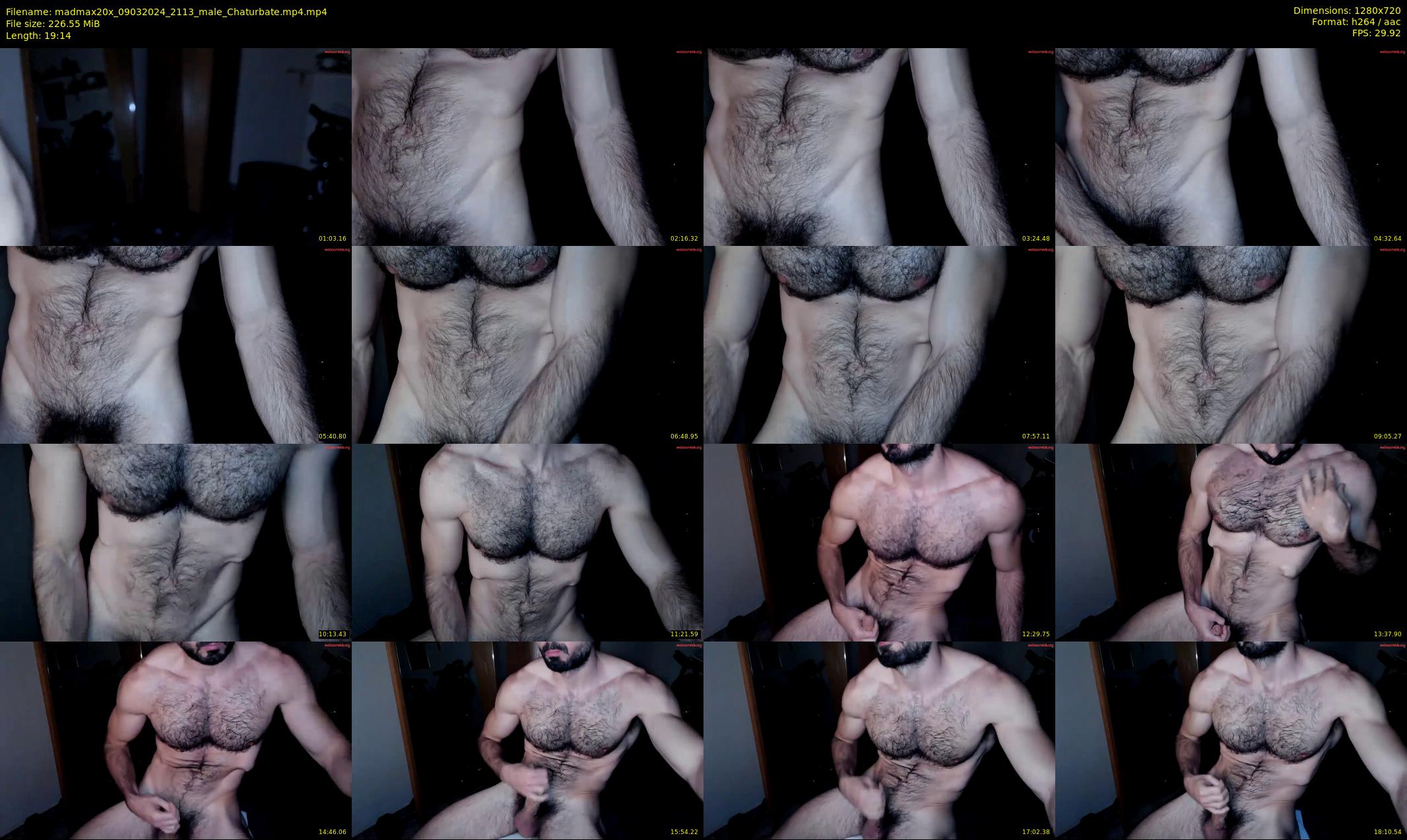 madmax20x — 20 minute Chaturbate male cam show recording, 720p, Mar 9, 2024