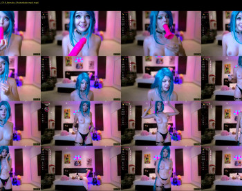 madnessalise — 55 minute Chaturbate female cam show recording, 720p, Mar 9, 2024