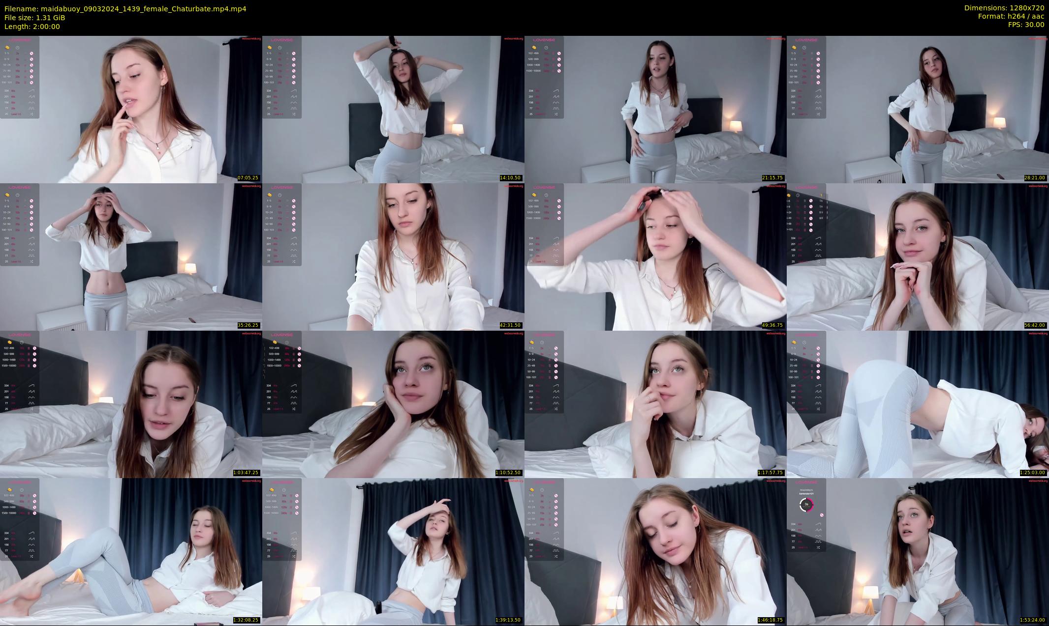 maidabuoy — 120 minute Chaturbate female cam show recording, 720p, Mar 9, 2024
