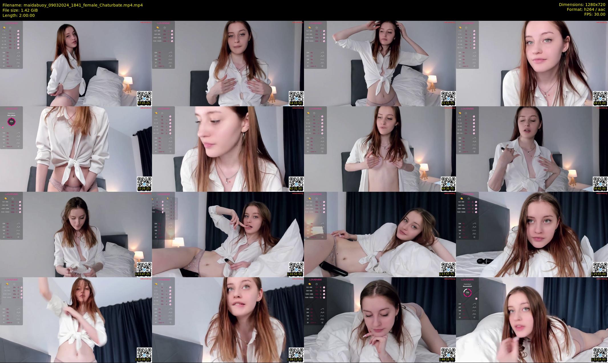 maidabuoy — 120 minute Chaturbate female cam show recording, 720p, Mar 9, 2024