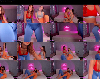 mari__anna — 18 minute Chaturbate couple cam show recording, 720p, Mar 9, 2024
