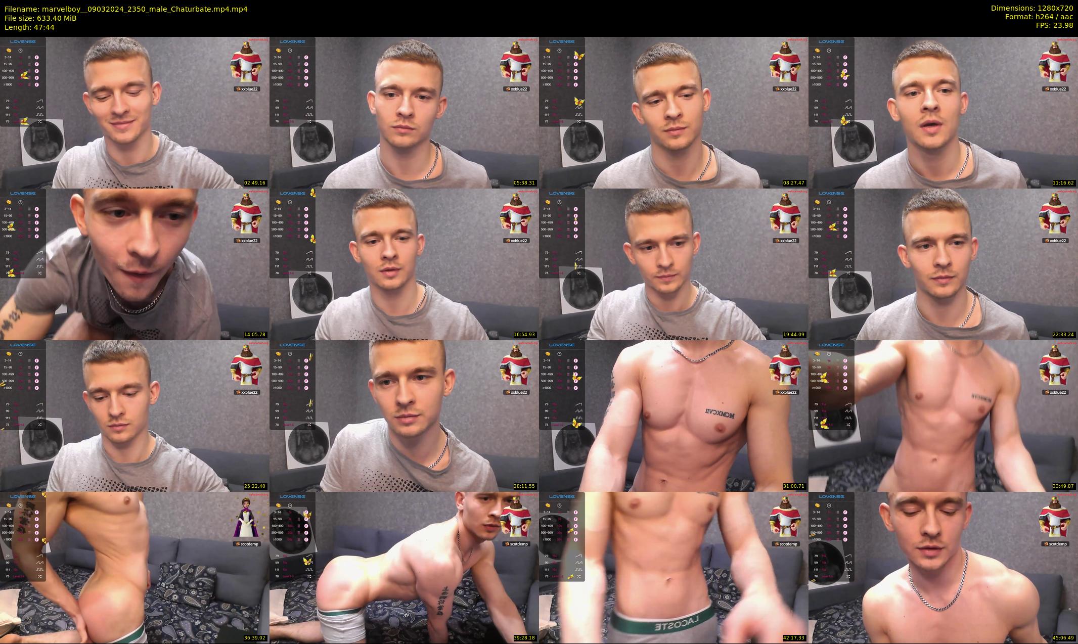 marvelboy_ — 48 minute Chaturbate male cam show recording, 720p, Mar 9, 2024