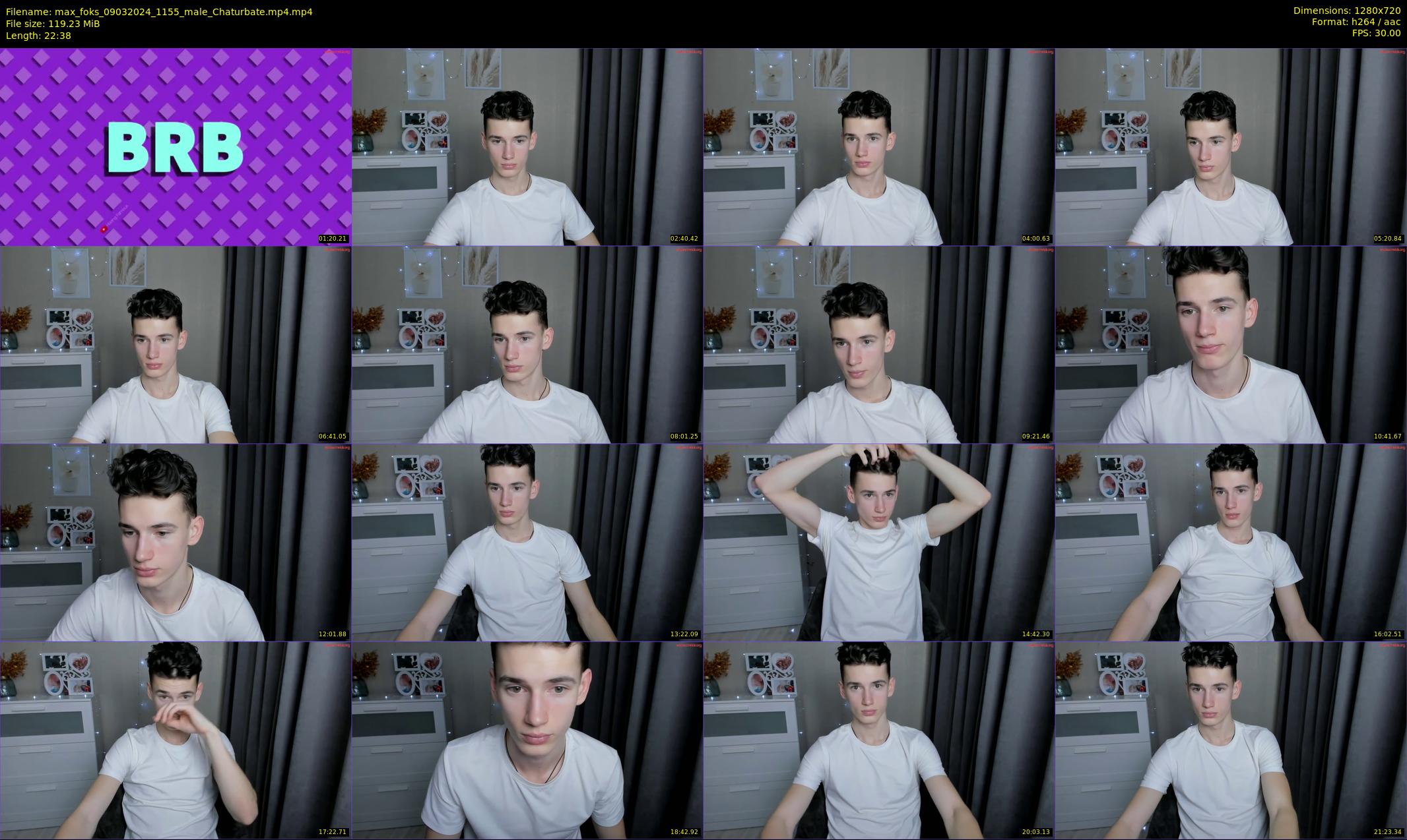 max_foks — 23 minute Chaturbate male cam show recording, 720p, Mar 9, 2024