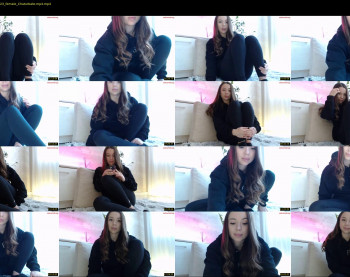 meryfoxxx — 22 minute Chaturbate female cam show recording, 480p, Mar 9, 2024