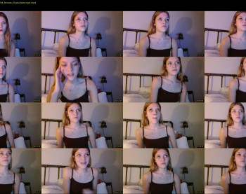 miafosterx — 12 minute Chaturbate female cam show recording, 720p, Mar 10, 2024