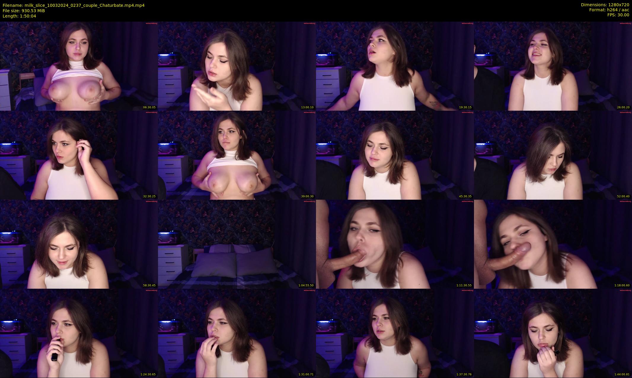 milk_slice — 111 minute Chaturbate couple cam show recording, 720p, Mar 10, 2024