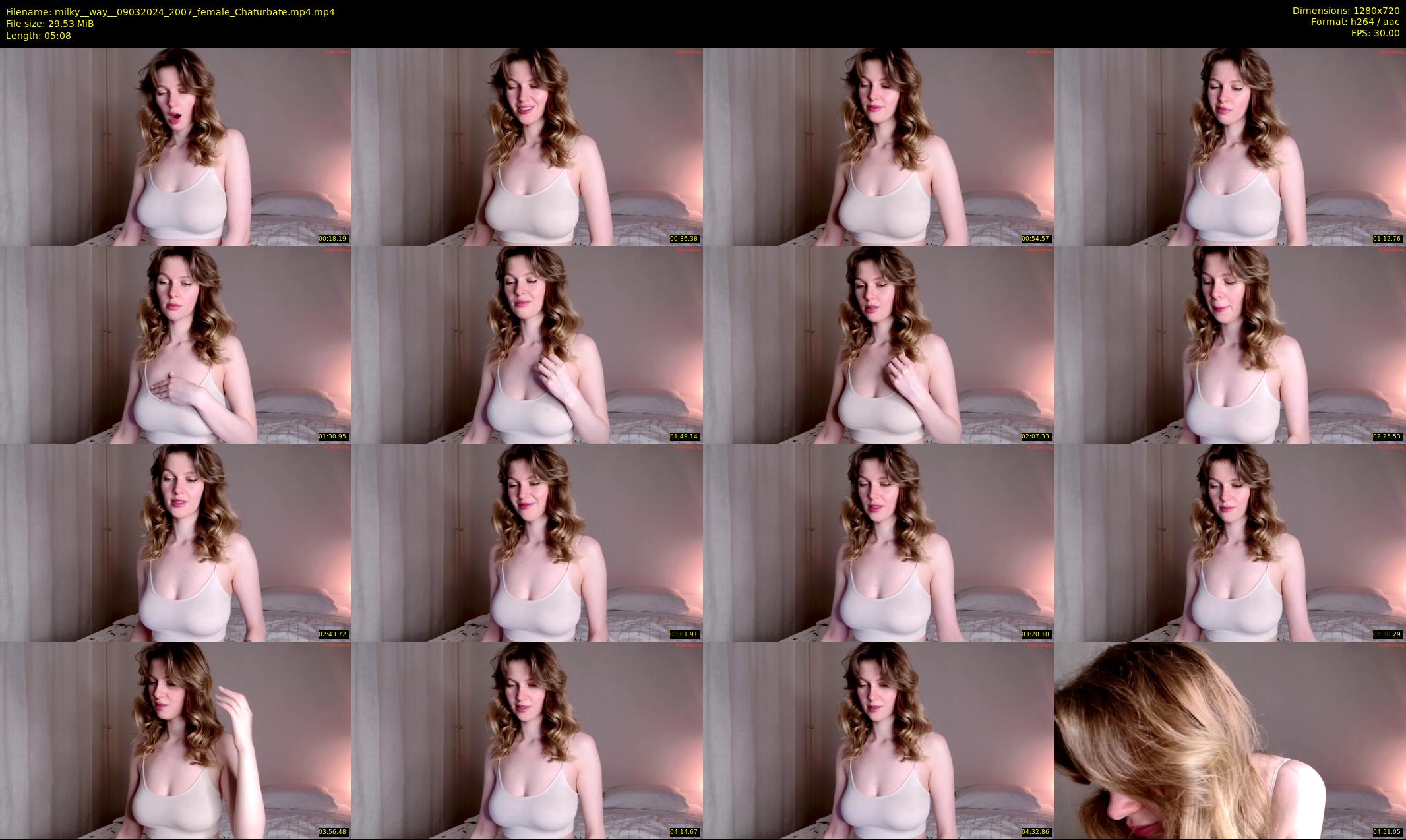 milky__way_ — 6 minute Chaturbate female cam show recording, 720p, Mar 9, 2024
