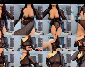 moonmiko1 — 33 minute Chaturbate female cam show recording, 720p, Mar 9, 2024