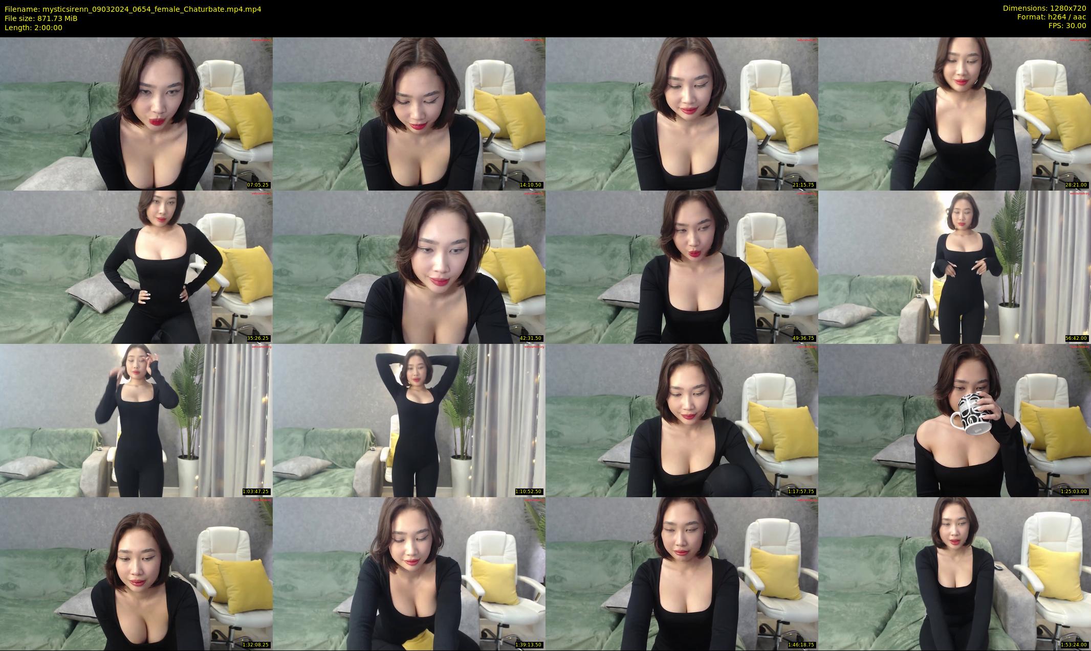 mysticsirenn — 120 minute Chaturbate female cam show recording, 720p, Mar 9, 2024