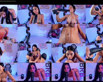 nicollbashel — 120 minute Chaturbate female cam show recording, 720p, Mar 9, 2024