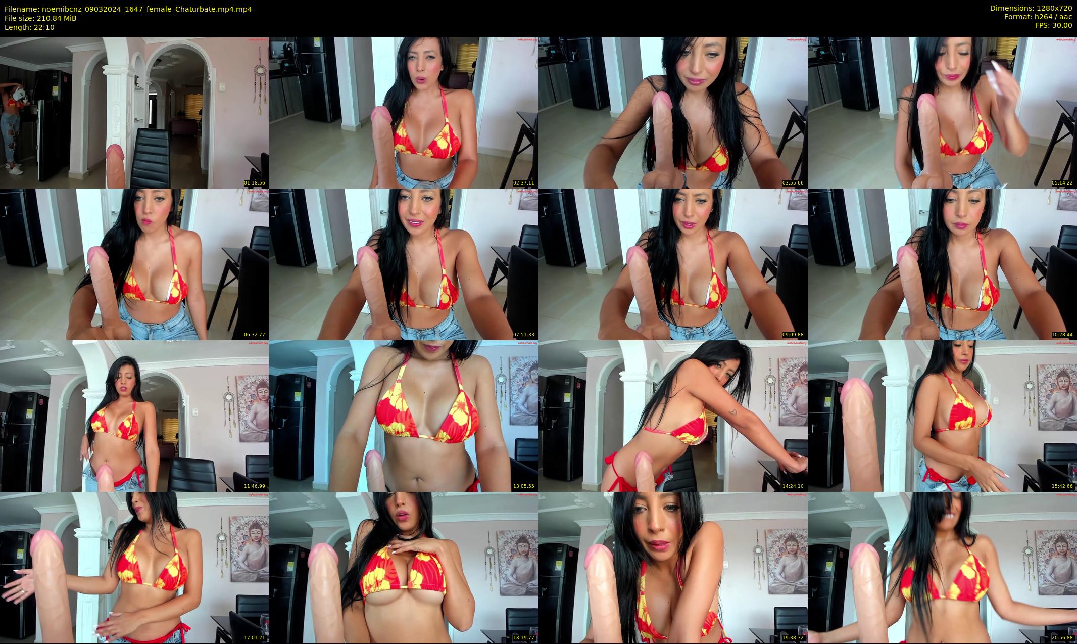 noemibcnz — 23 minute Chaturbate couple cam show recording, 720p, Mar 9, 2024
