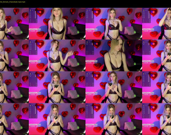 nudenansy — 8 minute Chaturbate female cam show recording, 720p, Mar 9, 2024