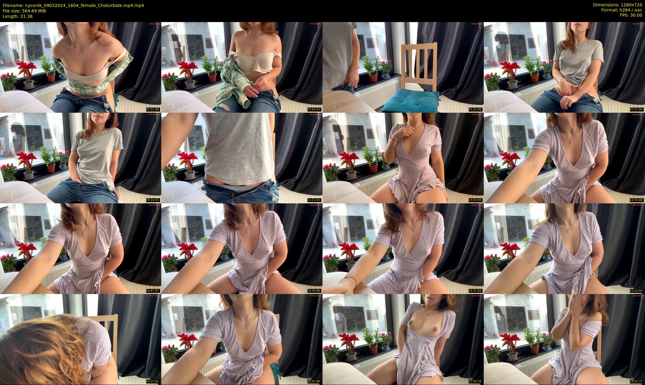 nyconik — 32 minute Chaturbate female cam show recording, 720p, Mar 9, 2024