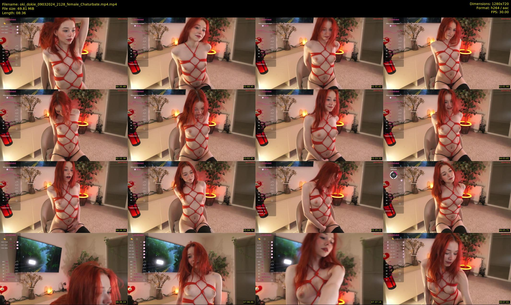 oki_dokie — 9 minute Chaturbate female cam show recording, 720p, Mar 9, 2024