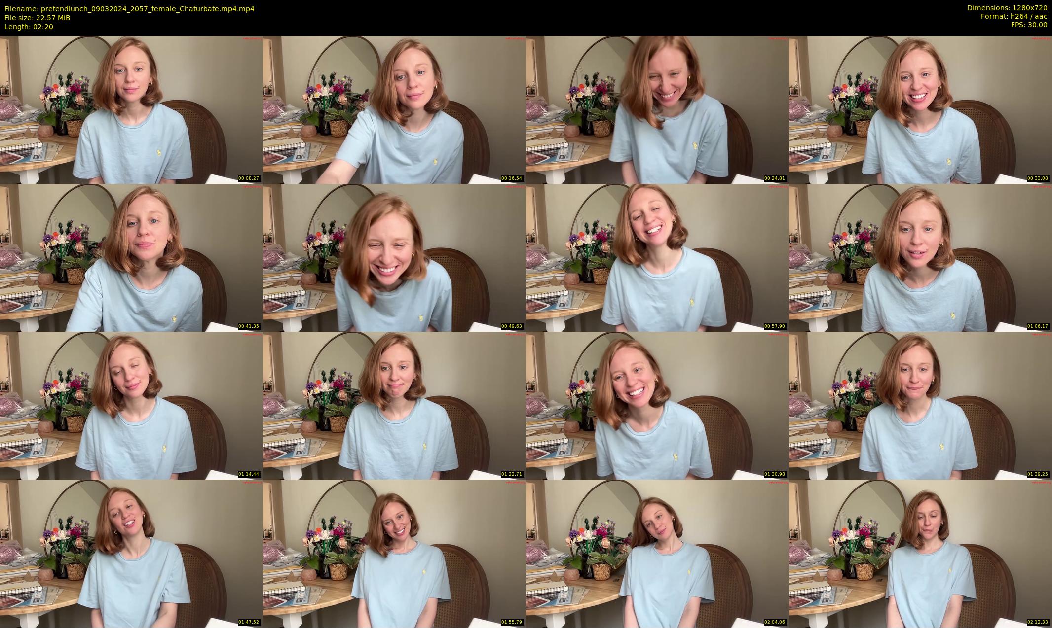 pretendlunch — 3 minute Chaturbate couple cam show recording, 720p, Mar 9, 2024