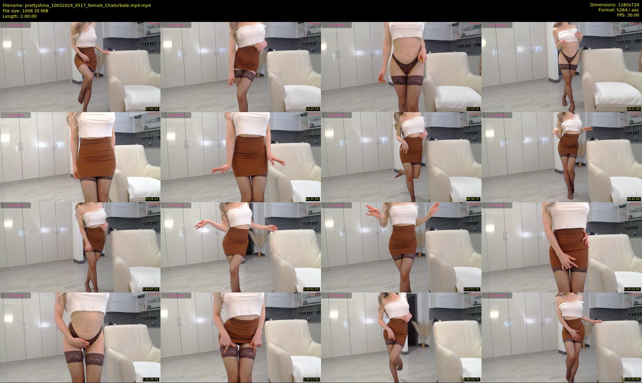 prettyshina — 120 minute Chaturbate female cam show recording, 720p, Mar 10, 2024