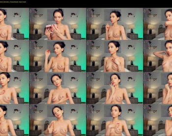 riskyproject — 3 minute Chaturbate couple cam show recording, 720p, Mar 10, 2024