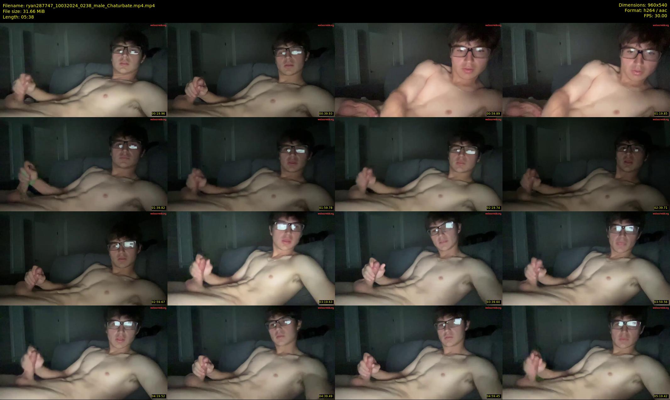 ryan287747 — 6 minute Chaturbate male cam show recording, 480p, Mar 10, 2024