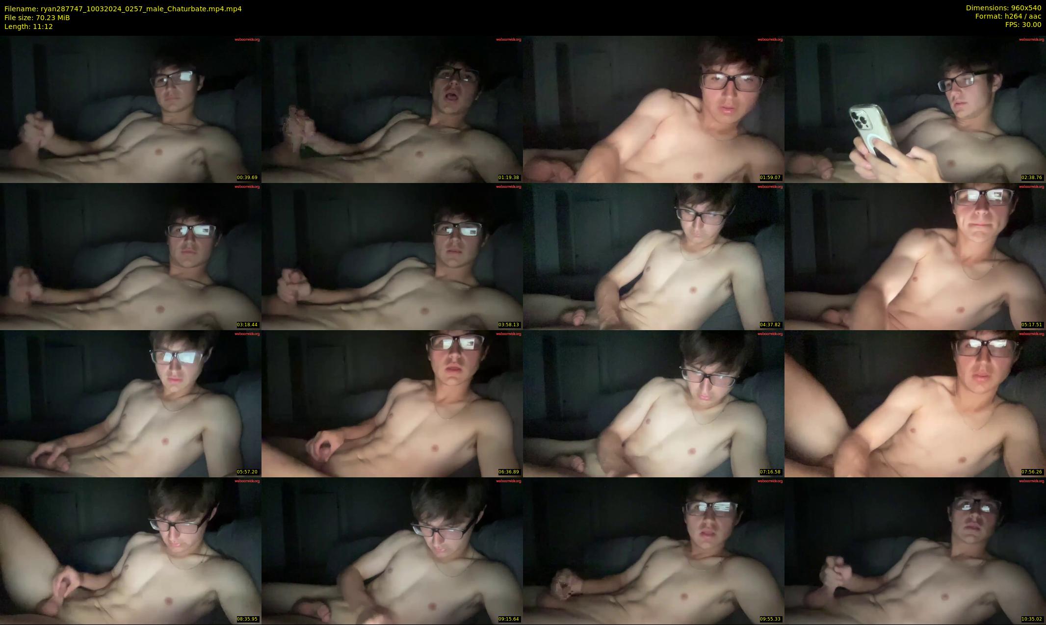 ryan287747 — 12 minute Chaturbate male cam show recording, 480p, Mar 10, 2024