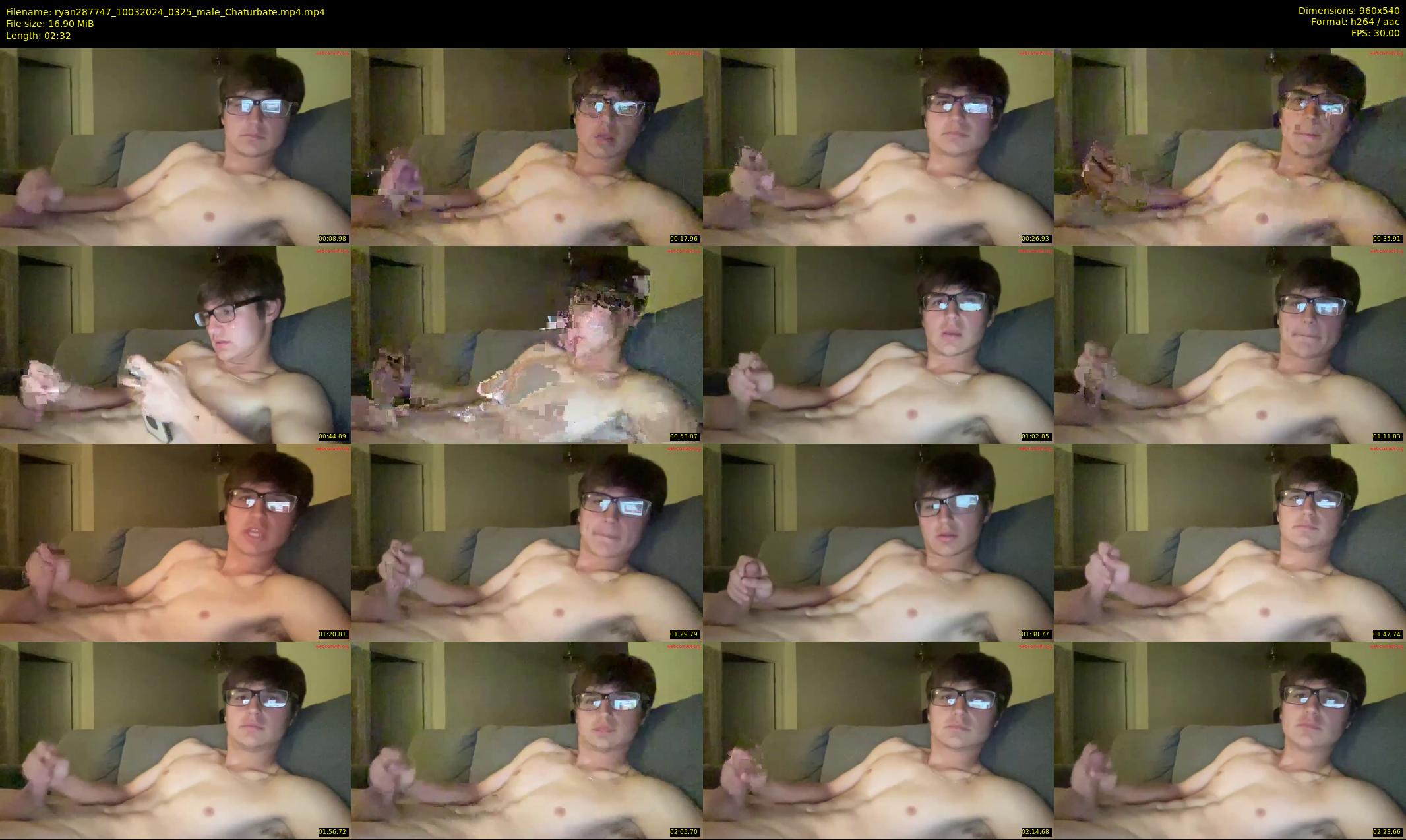 ryan287747 — 3 minute Chaturbate male cam show recording, 480p, Mar 10, 2024