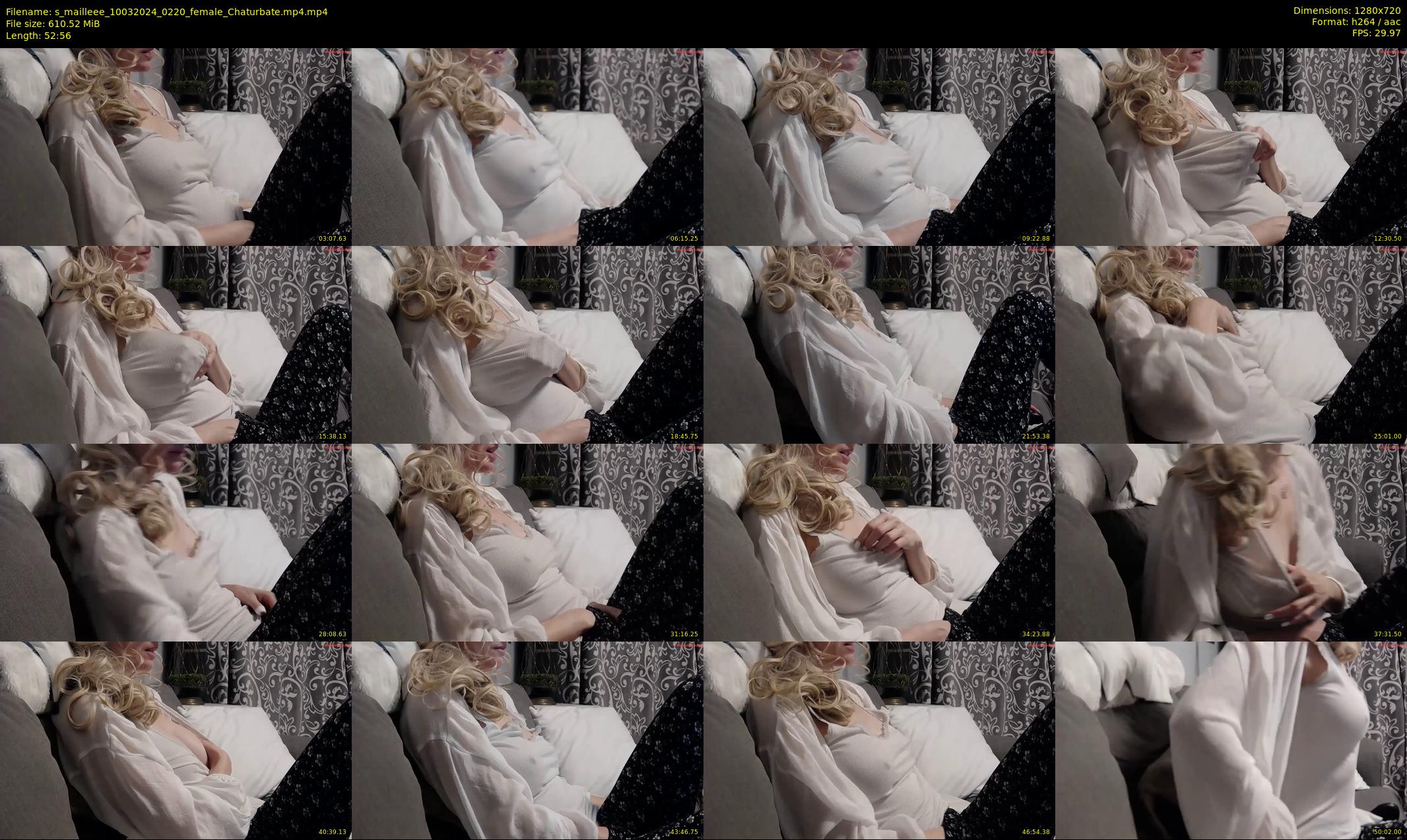 s_mailleee — 53 minute Chaturbate female cam show recording, 720p, Mar 10, 2024