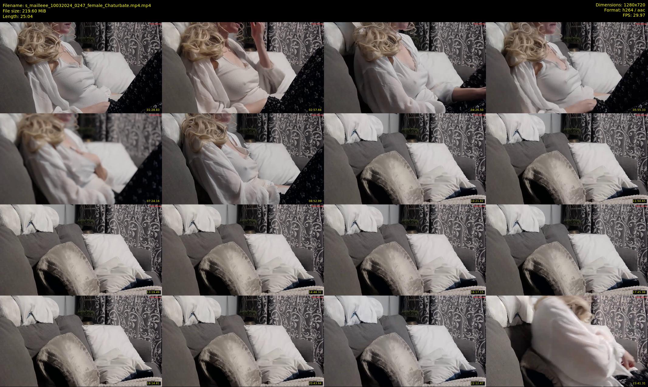 s_mailleee — 26 minute Chaturbate female cam show recording, 720p, Mar 10, 2024