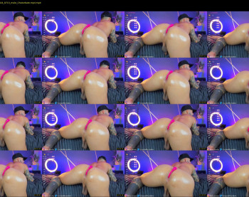 samuelboytattoo — 18 minute Chaturbate male cam show recording, 720p, Mar 9, 2024