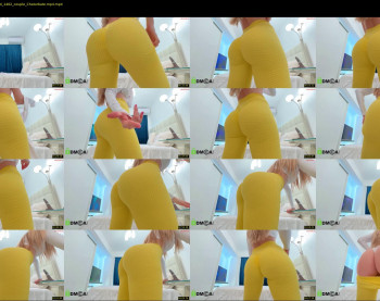 scarlettandtom — 6 minute Chaturbate couple cam show recording, 720p, Mar 9, 2024