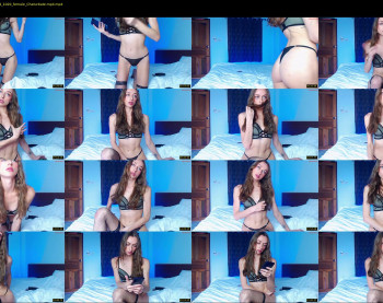 shineblue2728 — 25 minute Chaturbate couple cam show recording, 720p, Mar 9, 2024