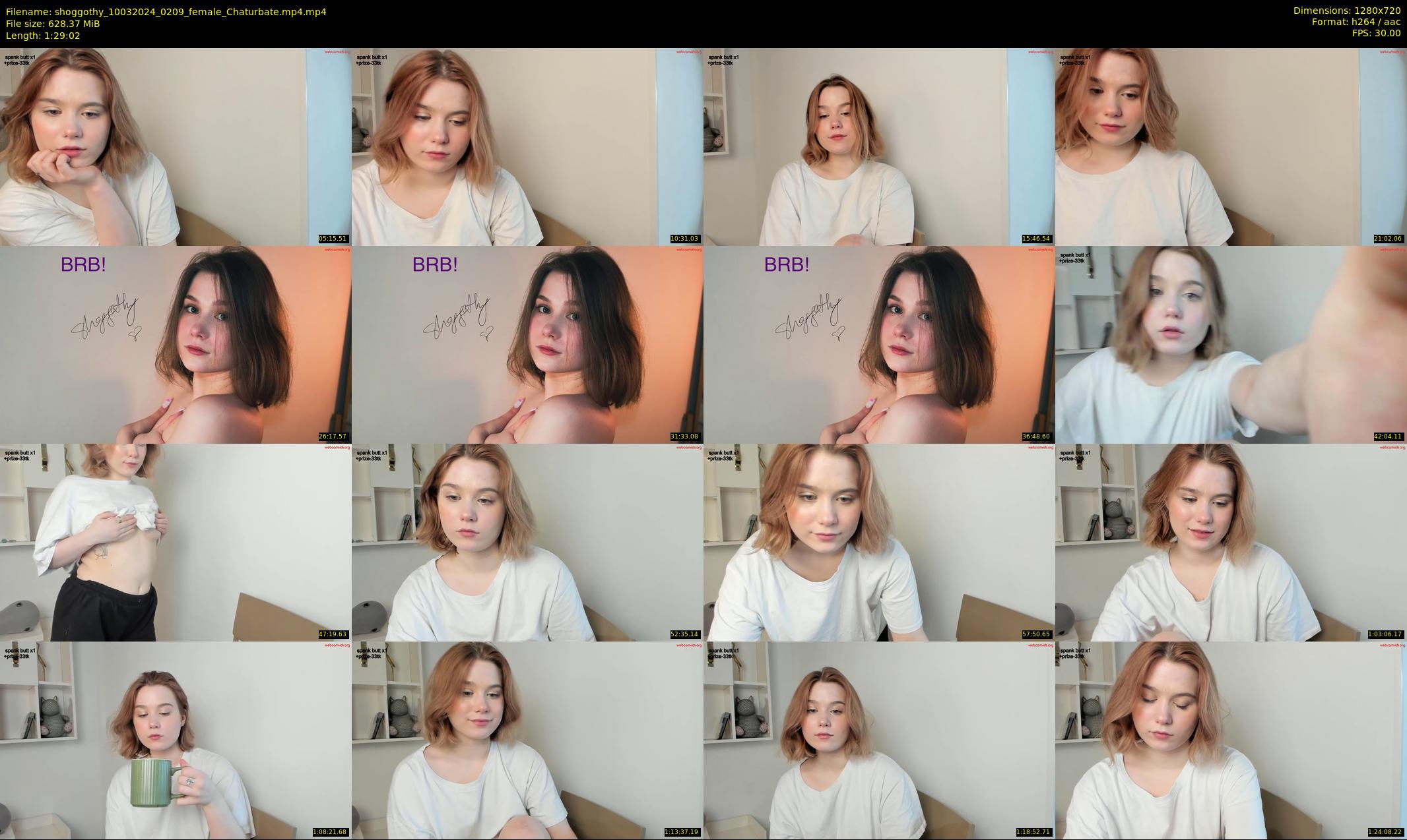 shoggothy — 90 minute Chaturbate female cam show recording, 720p, Mar 10, 2024