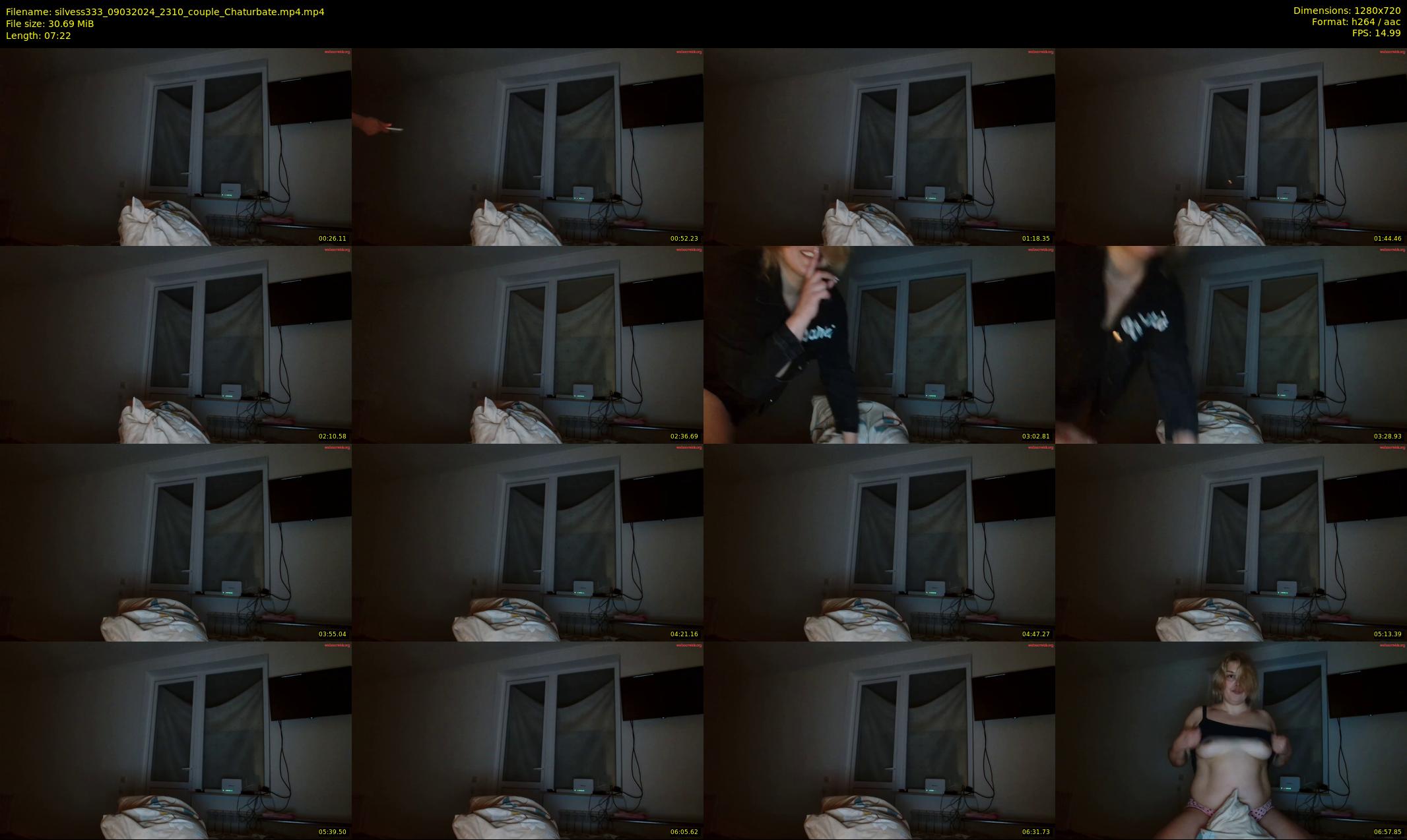 silvess333 — 8 minute Chaturbate female cam show recording, 720p, Mar 9, 2024