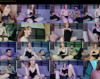 sinnerscorner — 120 minute Chaturbate couple cam show recording, 720p, Mar 10, 2024