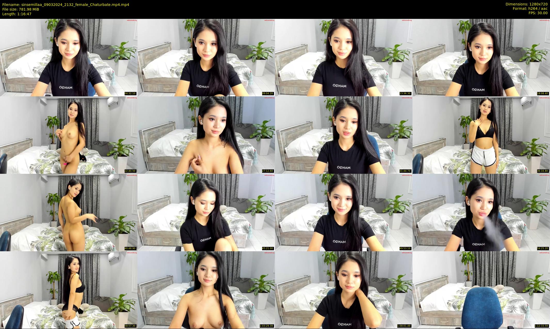 sinsemillaa — 77 minute Chaturbate female cam show recording, 720p, Mar 9, 2024