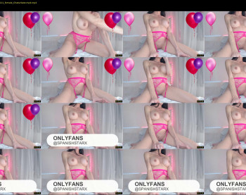 spanishstar — 7 minute Chaturbate female cam show recording, 720p, Mar 9, 2024