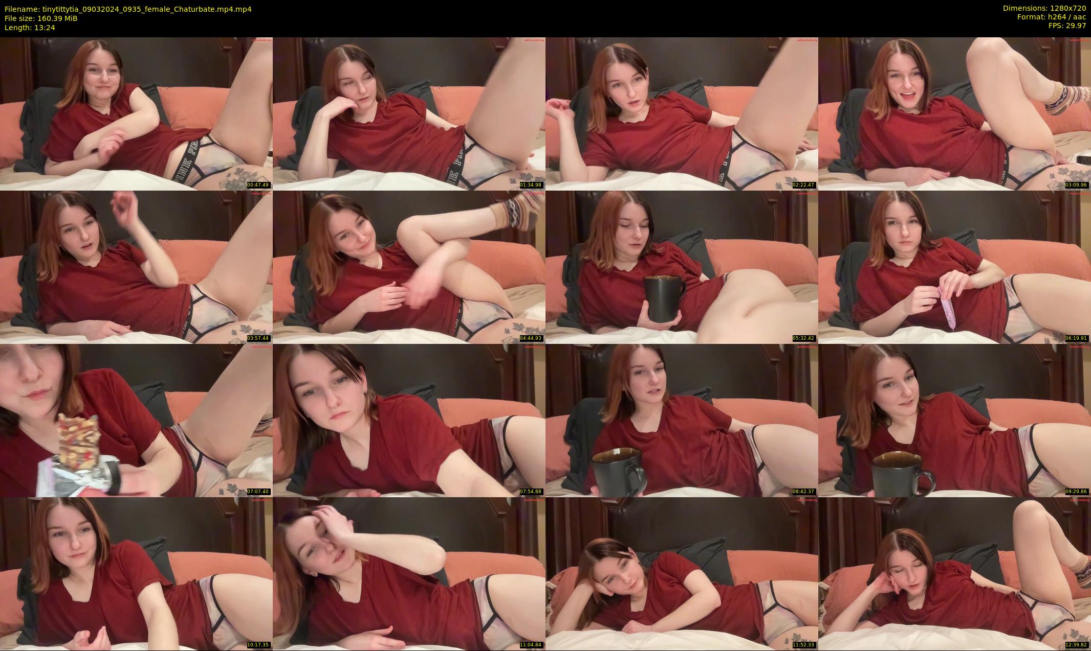 tinytittytia — 14 minute Chaturbate female cam show recording, 720p, Mar 9, 2024