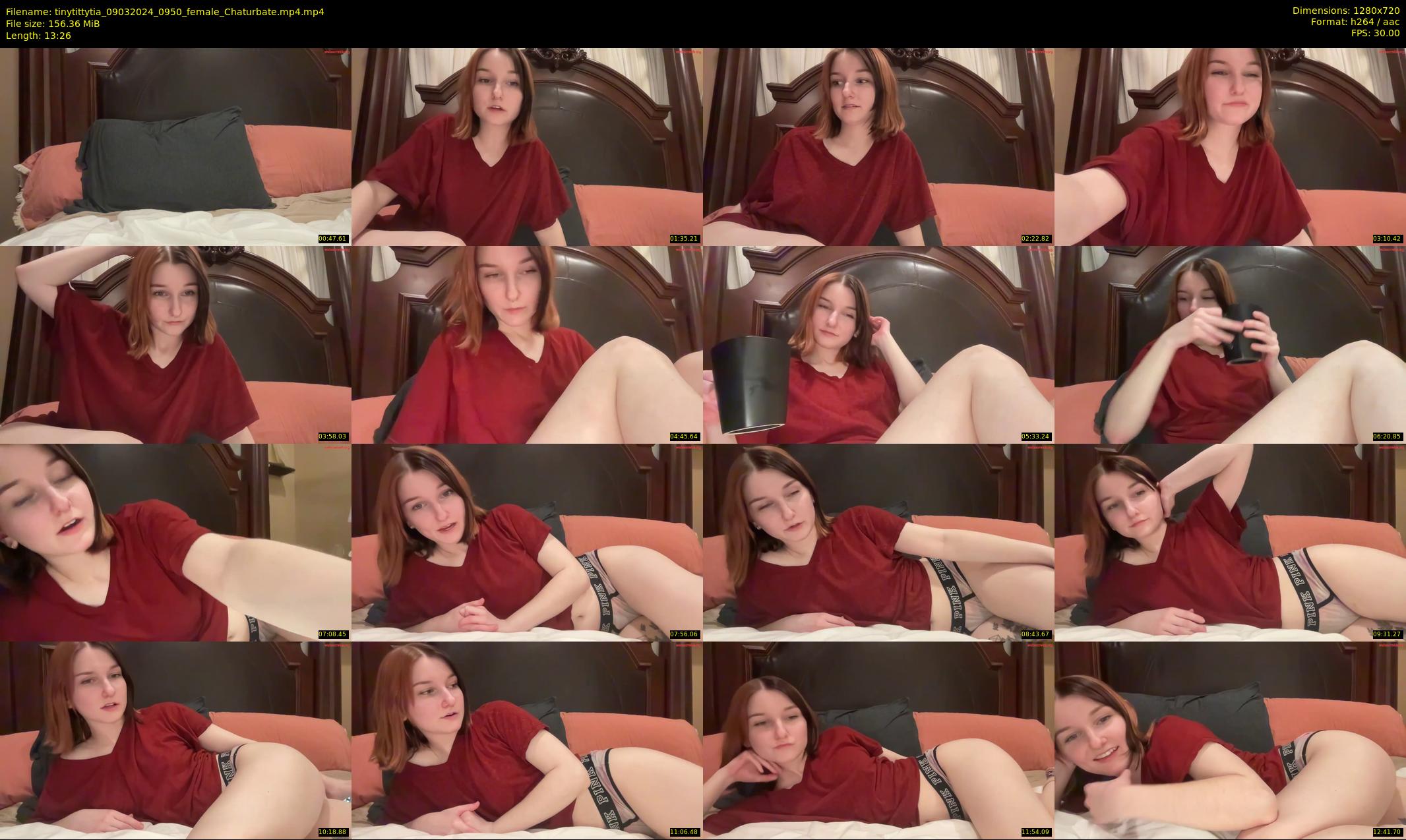tinytittytia — 14 minute Chaturbate female cam show recording, 720p, Mar 9, 2024