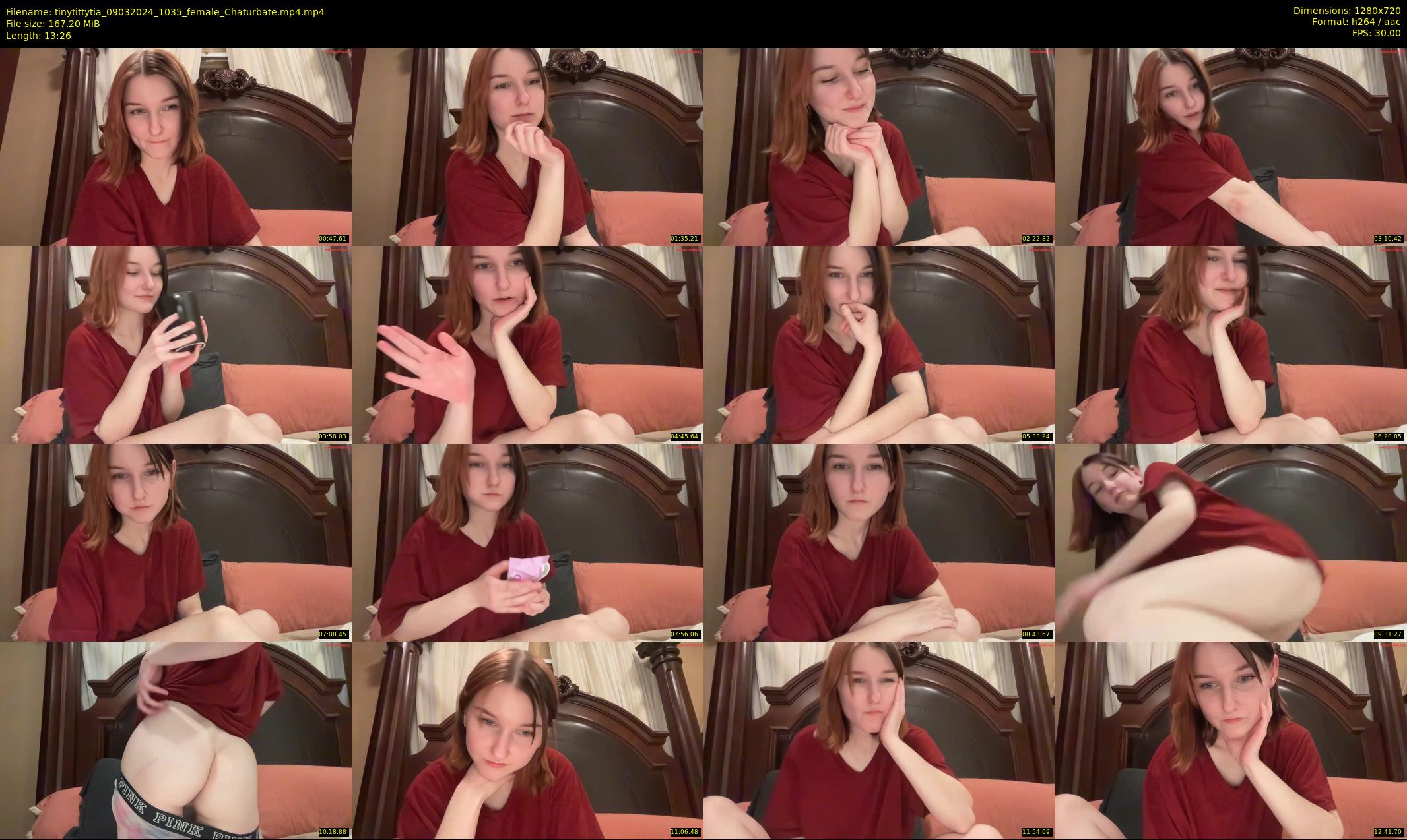 tinytittytia — 14 minute Chaturbate female cam show recording, 720p, Mar 9, 2024