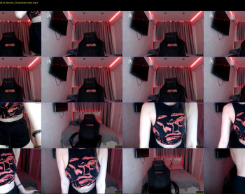 tripleprinces — 8 minute Chaturbate female cam show recording, 720p, Mar 9, 2024