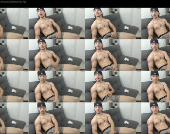 valentino2201 — 3 minute Chaturbate male cam show recording, 720p, Mar 9, 2024